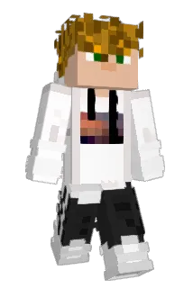 JohGame Minecraft avatar full body