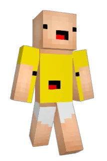 JohJann Minecraft avatar full body