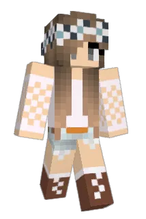 JohPanda Minecraft avatar full body