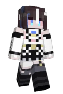 Johagu Minecraft avatar full body