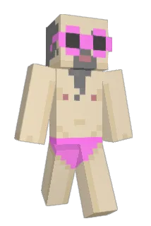 JohanBruhanson Minecraft avatar full body