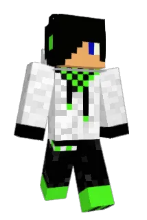 JohanNOU Minecraft avatar full body