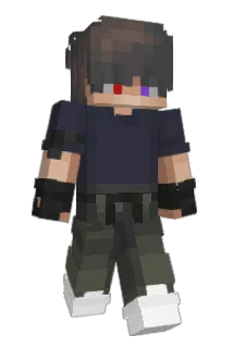 JohanRG09 Minecraft avatar full body