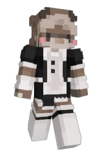 JohanWolf_ Minecraft avatar full body
