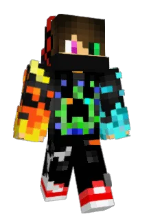 Johan_2011 Minecraft avatar full body