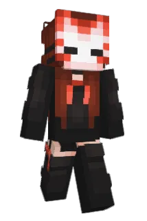 Johana04 Minecraft avatar full body