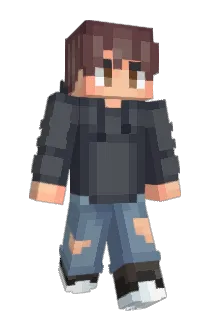Johandly Minecraft avatar full body