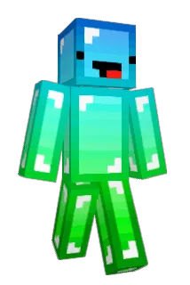 Johandma Minecraft avatar full body