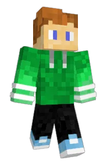 Johann1896 Minecraft avatar full body