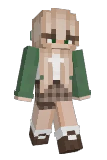 JohannePold Minecraft avatar full body