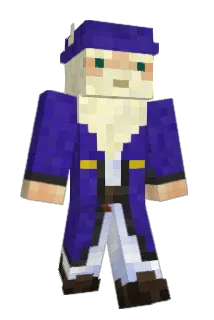 Johf Minecraft avatar full body