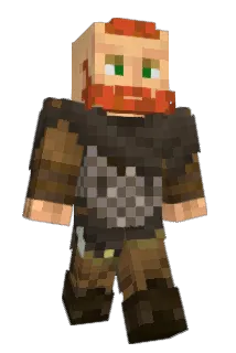 Johhney Minecraft avatar full body