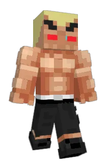Johiho Minecraft avatar full body