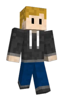 Johinator12 Minecraft avatar full body