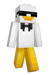 Johlov Minecraft avatar full body
