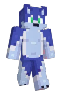 Johlp Minecraft avatar full body