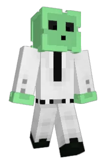 Johlted Minecraft avatar full body