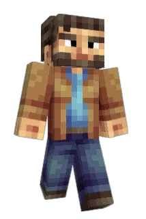 Johlys Minecraft avatar full body