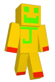John410131 Minecraft avatar full body