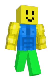 John458 Minecraft avatar full body