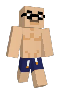 JohnAllenCrafter Minecraft avatar full body