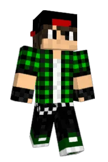 JohnBOYsa Minecraft avatar full body