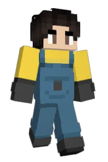 JohnB_ Minecraft avatar full body