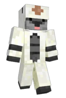 JohnBearfist Minecraft avatar full body