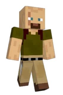 JohnBlocke Minecraft avatar full body