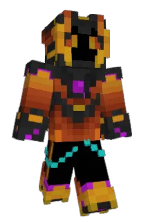 JohnBot4 Minecraft avatar full body