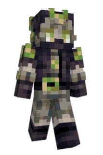 JohnBrick Minecraft avatar full body