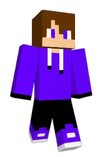 JohnCk Minecraft avatar full body