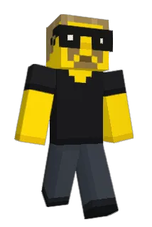 JohnDeBill Minecraft avatar full body
