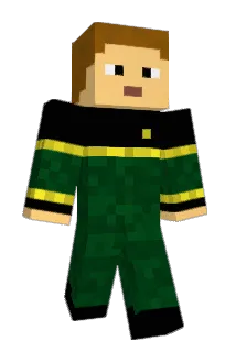 JohnDeere_Power Minecraft avatar full body