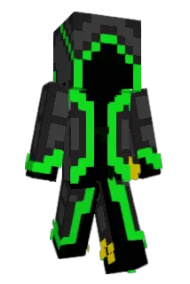JohnDonym Minecraft avatar full body