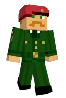 JohnDop Minecraft avatar full body