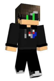 JohnEgo Minecraft avatar full body