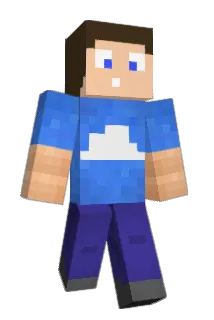 JohnFischer Minecraft avatar full body
