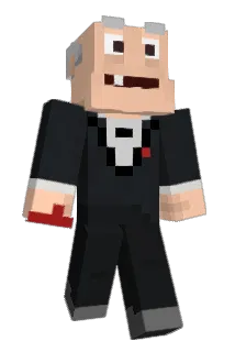 JohnFister Minecraft avatar full body