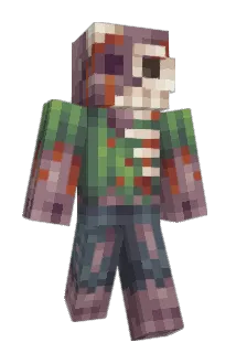 JohnFromGarfield Minecraft avatar full body