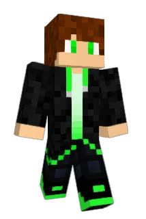 JohnGamer_HD Minecraft avatar full body