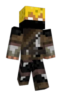 JohnGates Minecraft avatar full body