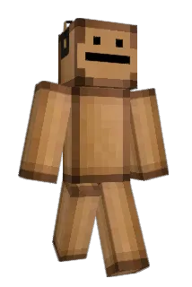 JohnGeometry Minecraft avatar full body