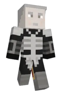 JohnGuillotine Minecraft avatar full body