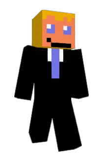 JohnH42 Minecraft avatar full body