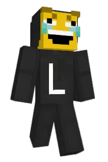 JohnHacks Minecraft avatar full body