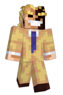 JohnHardly Minecraft avatar full body