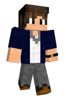 JohnICello Minecraft avatar full body