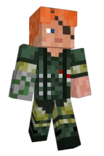 JohnInstantGreen Minecraft avatar full body