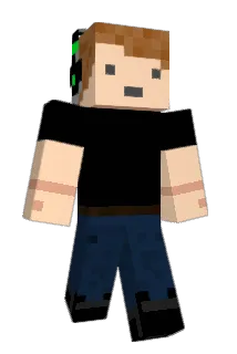 JohnJSButler Minecraft avatar full body